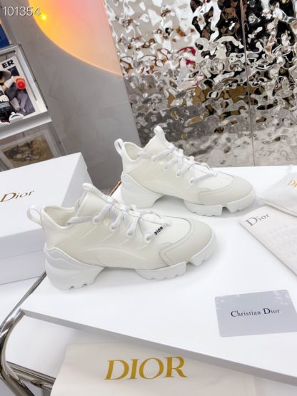 Dior white classic dad shoes - Image 3