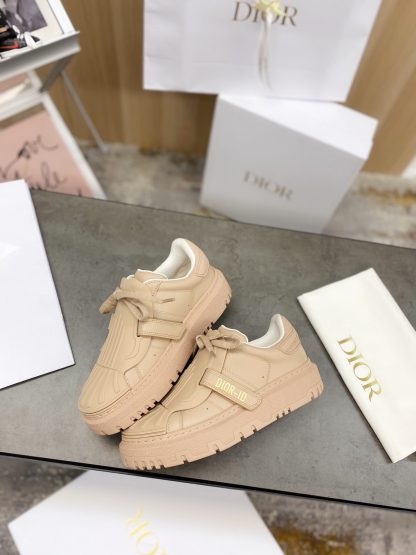 Dior shell toe white sneakers - Image 3