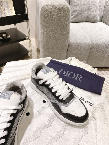 Dior low-top B27 couple casual shoes - Image 3