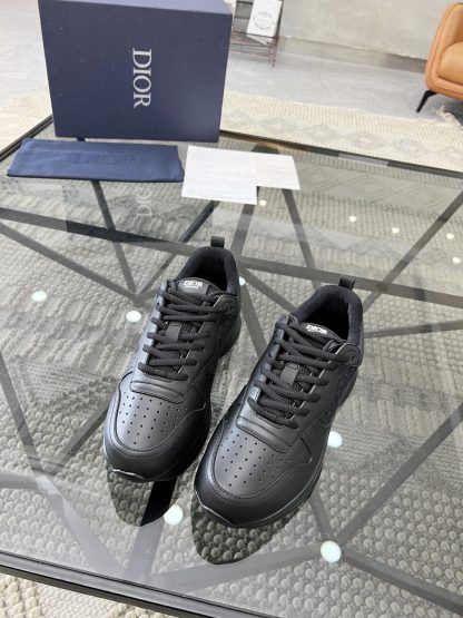 Dior black trendy sneakers - Image 3