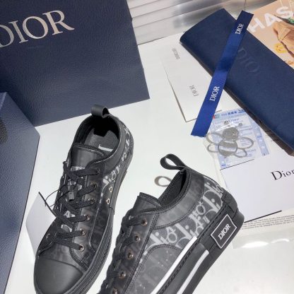 Dior black collaboration casual shoes - Image 3