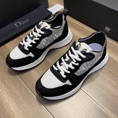 Dior black men's sneakers - Image 3