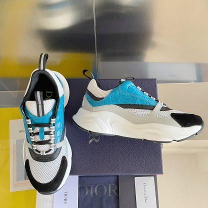 Dior classic B22 series mesh dad shoes - Image 3