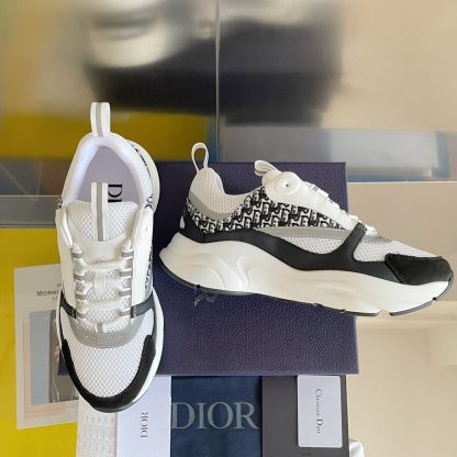 Dior classic B22 series thick-soled sneakers - Image 3