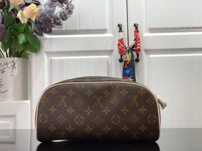 Louis Vuitton bag m47528 coffee grid toiletry bag - Image 3