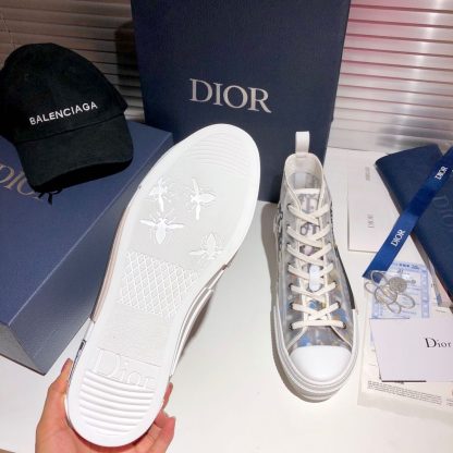 Dior frosted high-top loafers - Image 3