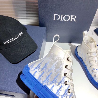 Dior trendy high-top shoes - Image 3