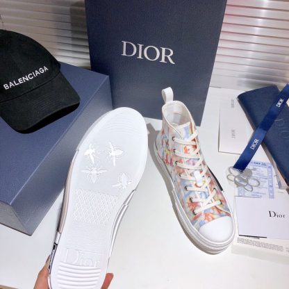 Dior Fashion Hit High-Top Casual Shoes - Image 3