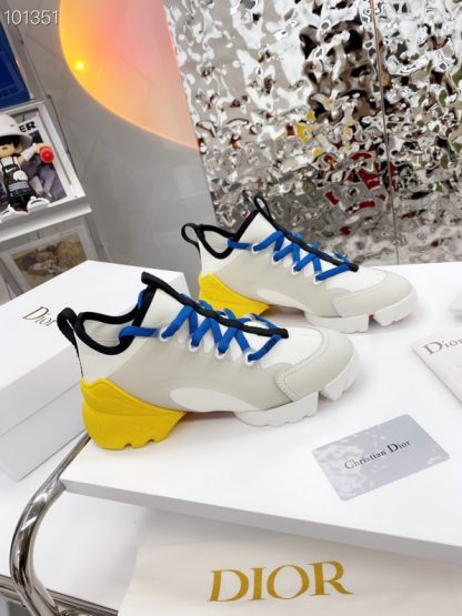 Dior stylish colorblock dad shoes - Image 3