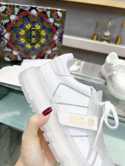 Dior Transparent Bottom White Casual Shoes - Image 3