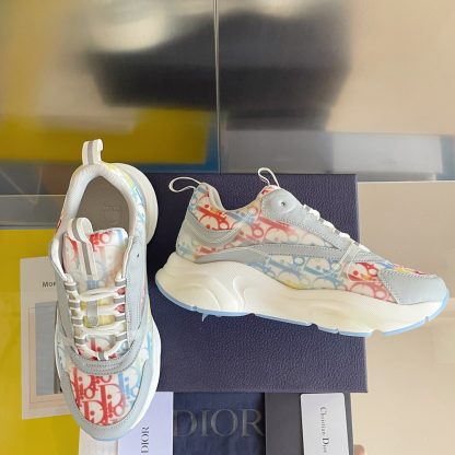 Dior mesh casual sneakers dad shoes - Image 3