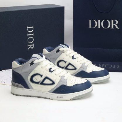 Dior mid-top sneakers - Image 3