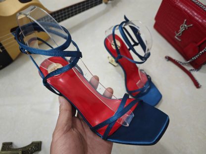 Ysl letter high heels - Image 4
