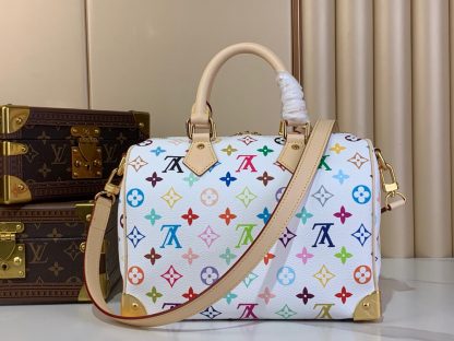 Louis Vuitton x TM SPEEDY BANDOULIÈRE 25 BAG - Image 3