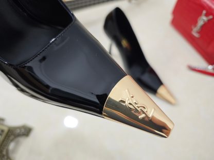 Ysl high heels ysl elegant classic high heels - Image 4