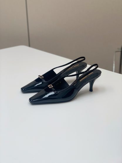 Ysl exquisite slingback high heels - Image 3
