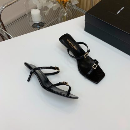 Ysl buckled strappy high heel sandals - Image 3