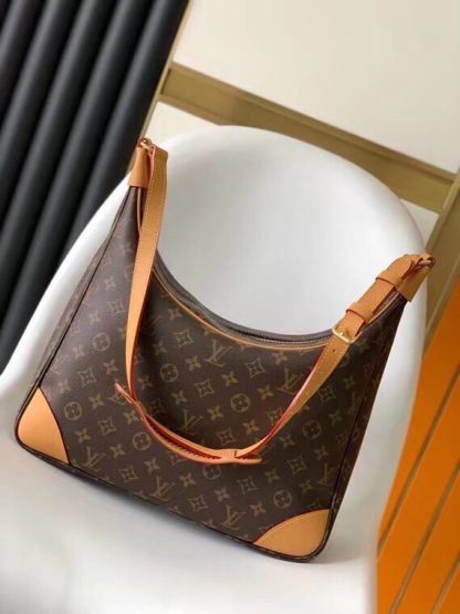 Louis Vuitton vintage croissant Boulogne bag - Image 3