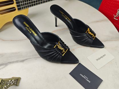 Ysl stiletto sandals fashion high heels sandals - Image 3