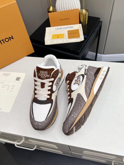 Louis Vuitton breathable diamond mesh sneakers - Image 3
