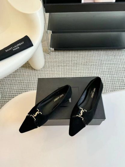 Ysl pointed flat shoes - Image 3
