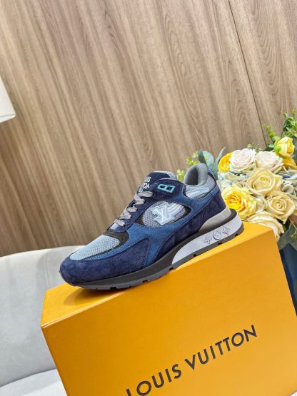 Louis Vuitton breathable diamond mesh sneakers - Image 3