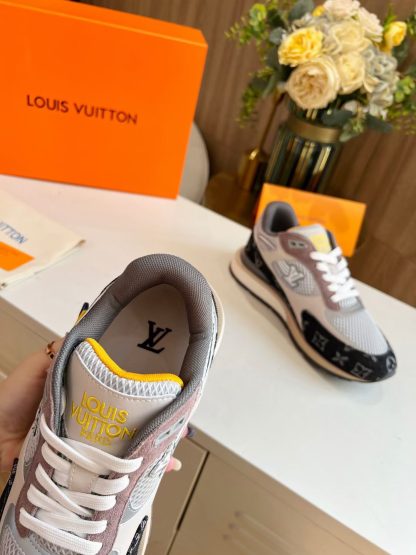 Louis Vuitton breathable diamond mesh sneakers - Image 3