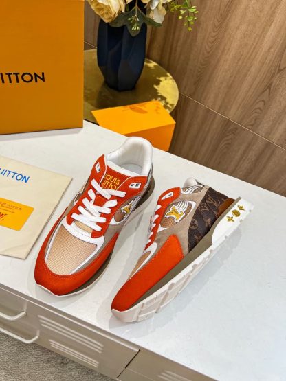 Louis Vuitton breathable diamond mesh sneakers - Image 3