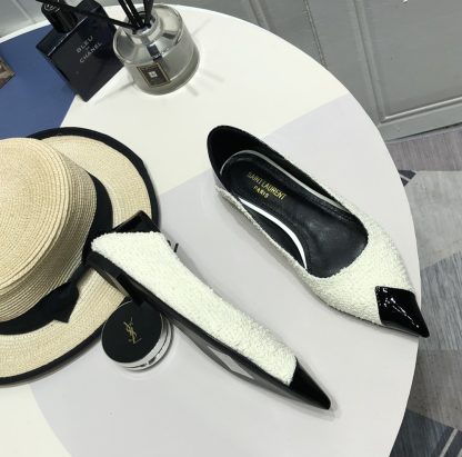 Ysl stylish flat shoes - Image 3