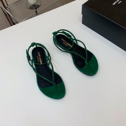 Ysl hot diamond flat sandals - Image 3