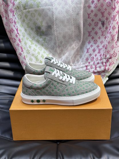 Louis Vuitton men's high-end casual sports shoes - Image 3