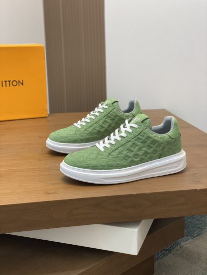 Louis Vuitton men's high-end casual sports shoes - Image 3