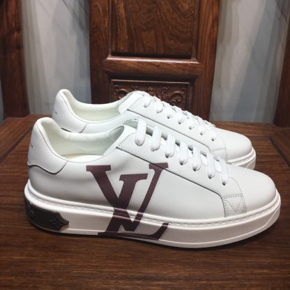 Louis Vuitton low-top new casual couple shoes - Image 3