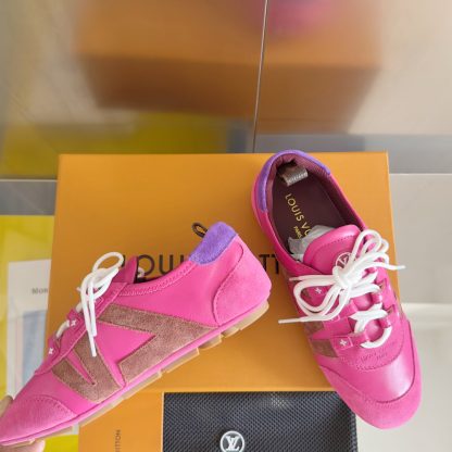 Louis Vuitton Sneakerina series couples' models ballet sneakers Dexter shoes - Image 3