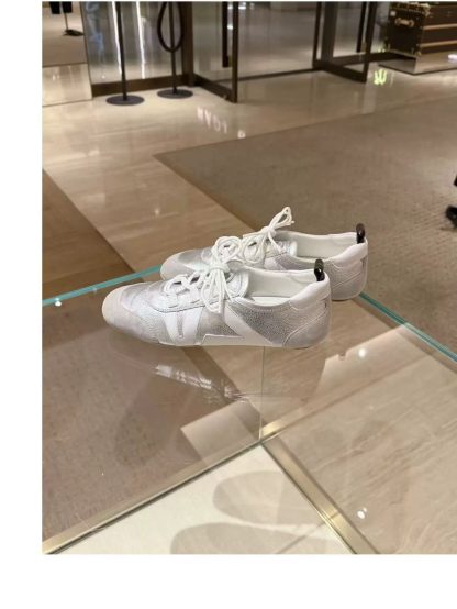 Louis Vuitton Sneakerina series couples' models ballet sneakers Dexter shoes - Image 3