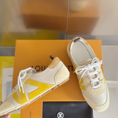 Louis Vuitton Sneakerina series couples' models ballet sneakers Dexter shoes - Image 3