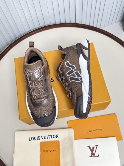 Louis Vuitton Runner Tatic series thick sole casual sports shoes running shoes - Image 3