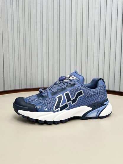 Louis Vuitton Runner Tatic series thick sole casual sports shoes running shoes - Image 3