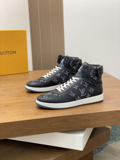 Louis Vuitton rivoli high top sneakers - Image 3