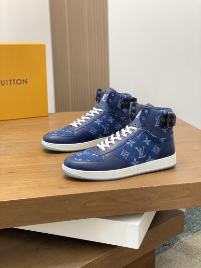 Louis Vuitton rivoli high top sneakers - Image 3