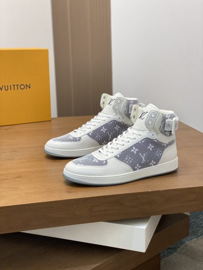Louis Vuitton rivoli high top sneakers - Image 3