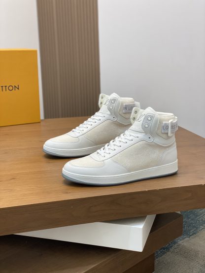 Louis Vuitton rivoli high top sneakers - Image 3