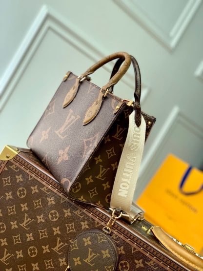 Louis Vuitton OnTheGo Small Bag - Image 3