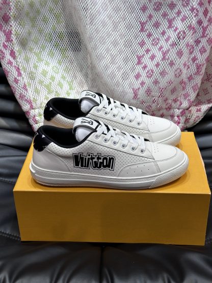 Louis Vuitton CHARLIE low-top casual sneakers - Image 4