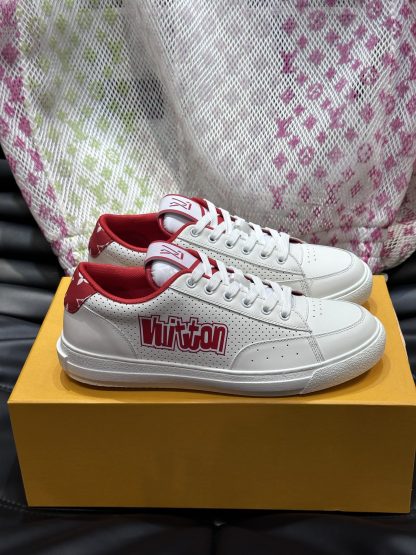 Louis Vuitton CHARLIE low-top casual sneakers - Image 4