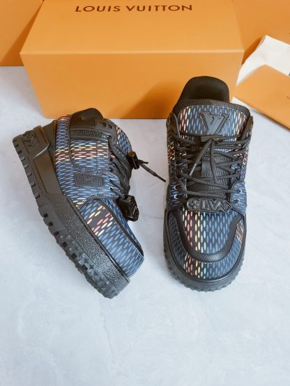 Louis Vuitton Trainer DIY Buckle Sneakers - Image 3
