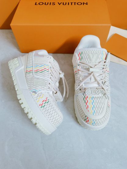 Louis Vuitton Trainer DIY Buckle Sneakers - Image 3