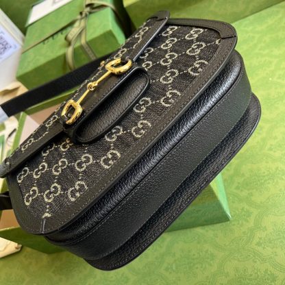 Gucci 1955 horsebit bag - Image 4