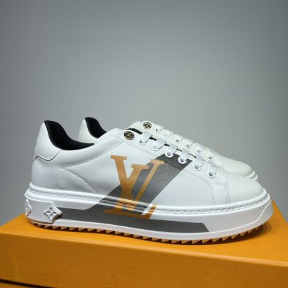 Louis Vuitton low-top new casual couple shoes - Image 4