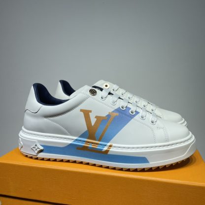 Louis Vuitton low-top new casual couple shoes - Image 4